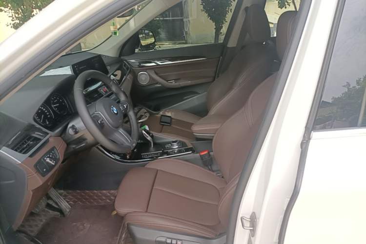 Used BMW X1 2022 xDrive25Li Luxury Model Left Front Seat