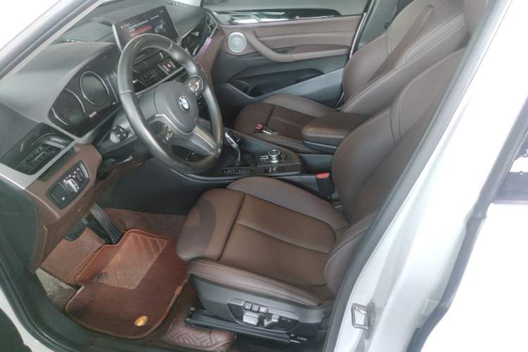 Used BMW X1 2022 sDrive25Li Leading Model Left Front Seat
