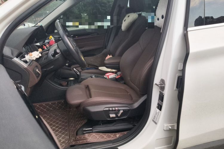 Used BMW X1 2022 sDrive25Li Leading Model Left Front Seat