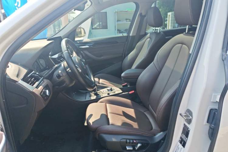 Used BMW X1 2022 sDrive25Li Leading Model Left Front Seat