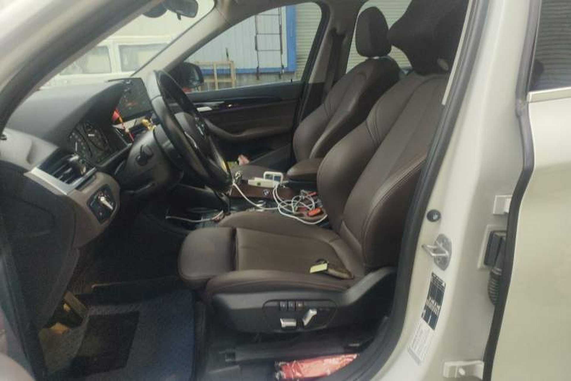 Used BMW X1 2022 sDrive25Li Leading Model Left Front Seat