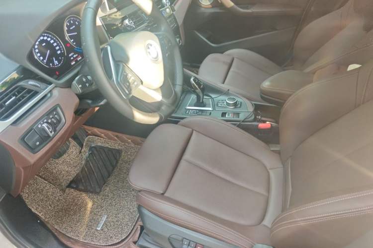Used BMW X1 2022 sDrive20Li Fashion Model Left Front Seat