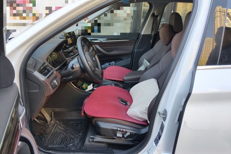 Used BMW X1 2022 xDrive25Li Luxury Model Left Front Seat