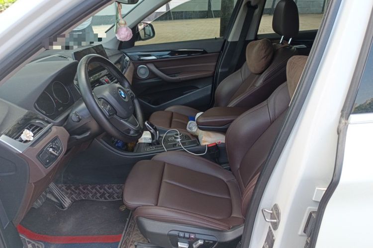 Used BMW X1 2022 sDrive20Li Fashion Model Left Front Seat