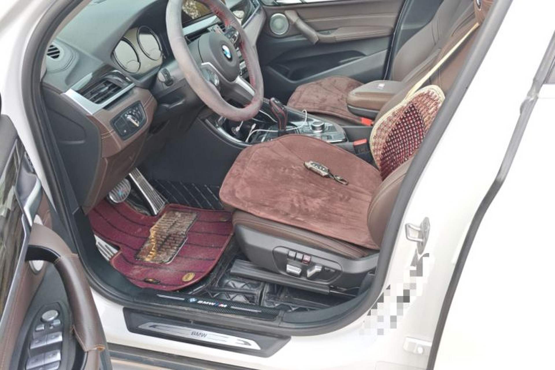 Used BMW X1 2022 xDrive25Li Luxury Model Left Front Seat
