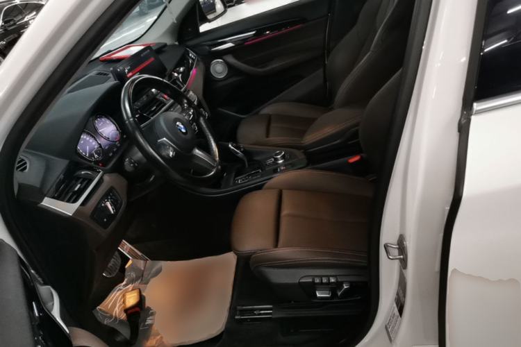 Used BMW X1 2022 sDrive25Li Leading Model Left Front Seat