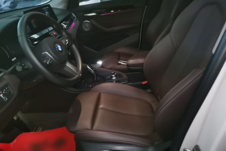 Used BMW X1 2022 sDrive25Li Leading Model Left Front Seat