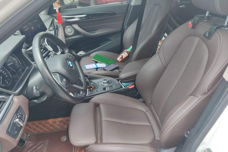 Used BMW X1 2022 sDrive20Li Fashion Model Left Front Seat