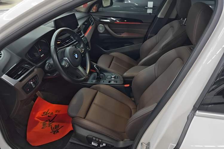 Used BMW X1 2022 sDrive25Li Leading Model Left Front Seat