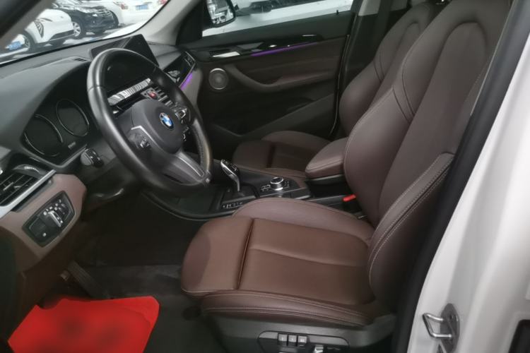 Used BMW X1 2022 sDrive25Li Leading Model Left Front Seat