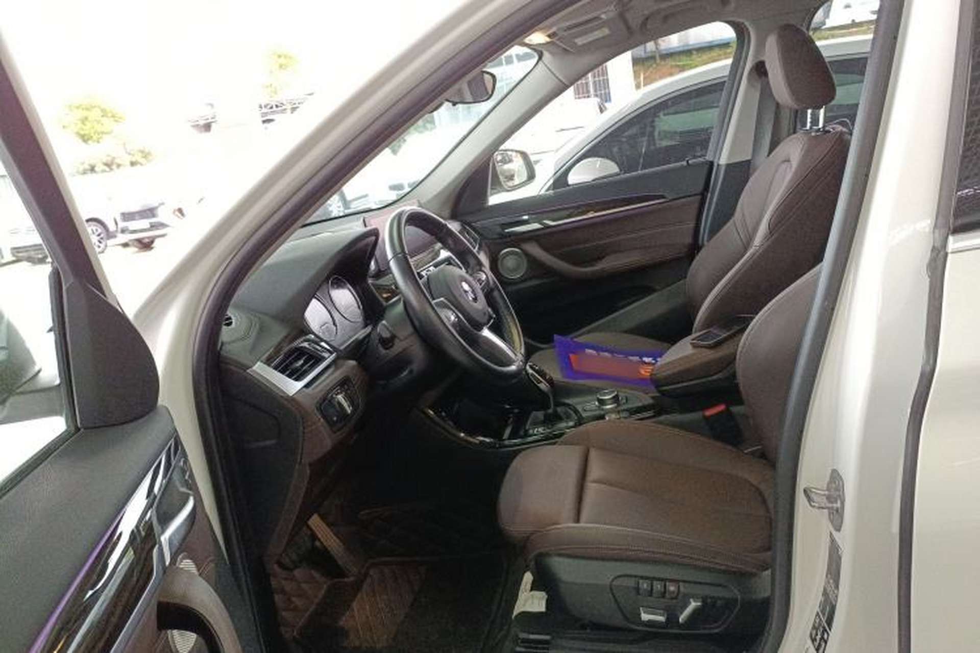 Used BMW X1 2022 xDrive25Li Luxury Model Left Front Seat