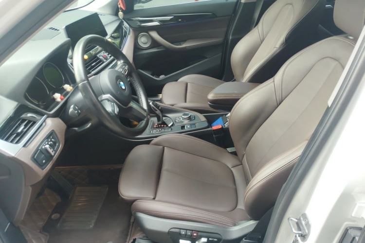 Used BMW X1 2022 sDrive25Li Leading Model Left Front Seat