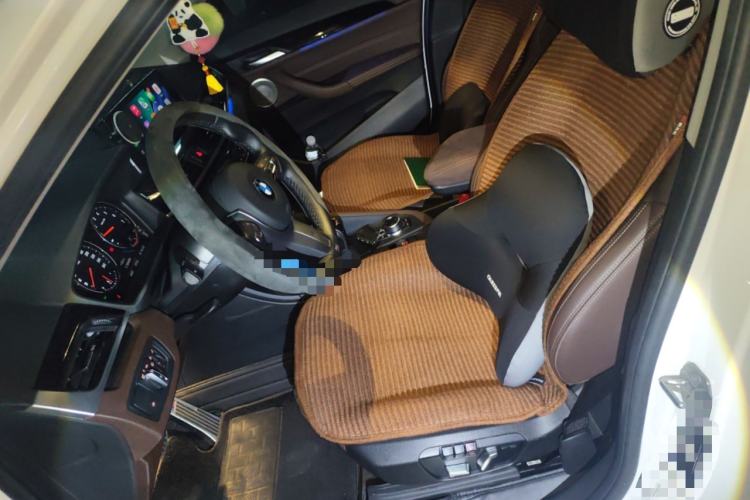 Used BMW X1 2022 sDrive25Li Leading Model Left Front Seat