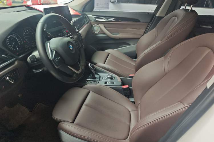 Used BMW X1 2022 sDrive20Li Fashion Model Left Front Seat