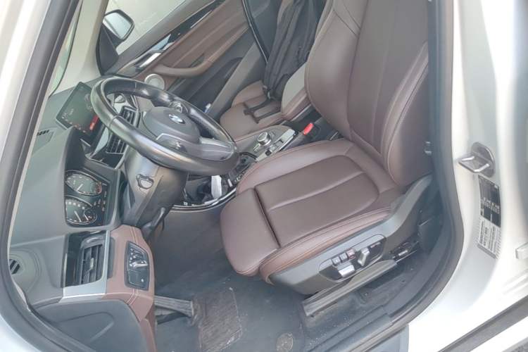 Used BMW X1 2022 sDrive20Li Luxury Model Left Front Seat