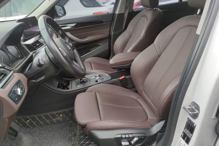 Used BMW X1 2022 sDrive25Li Leading Model Left Front Seat
