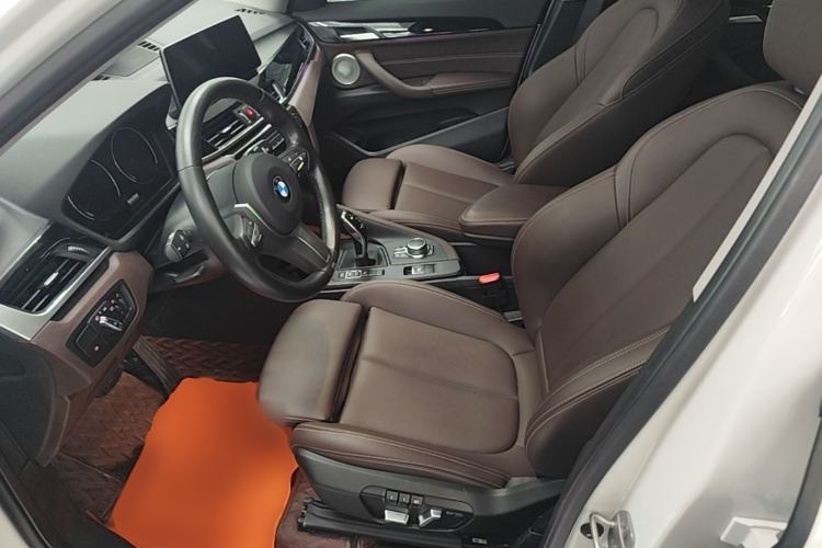 Used BMW X1 2022 sDrive25Li Leading Model Left Front Seat