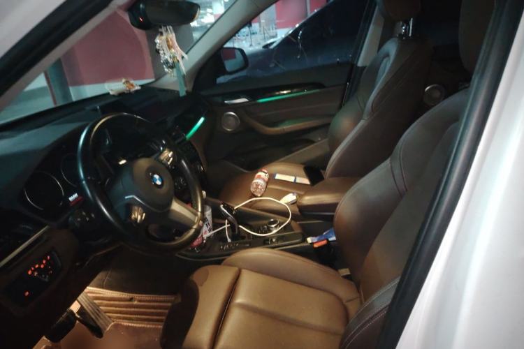 Used BMW X1 2022 sDrive25Li Leading Model Left Front Seat