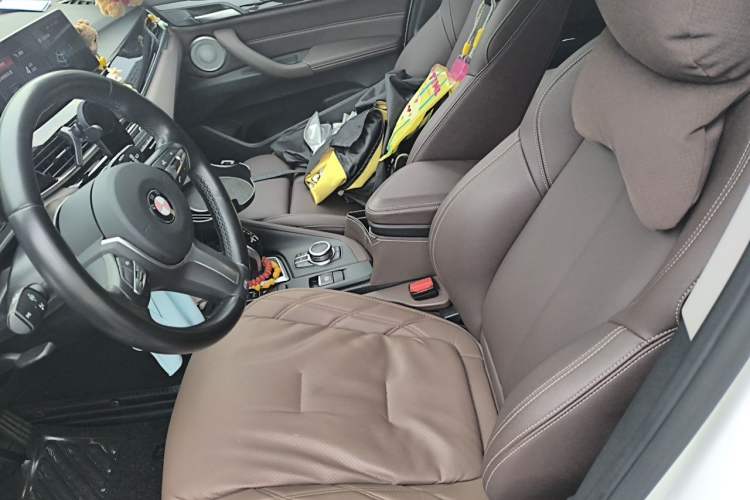 Used BMW X1 2022 sDrive25Li Leading Model Left Front Seat