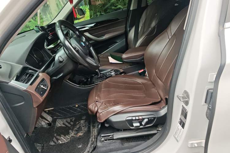 Used BMW X1 2022 sDrive20Li Luxury Model Left Front Seat