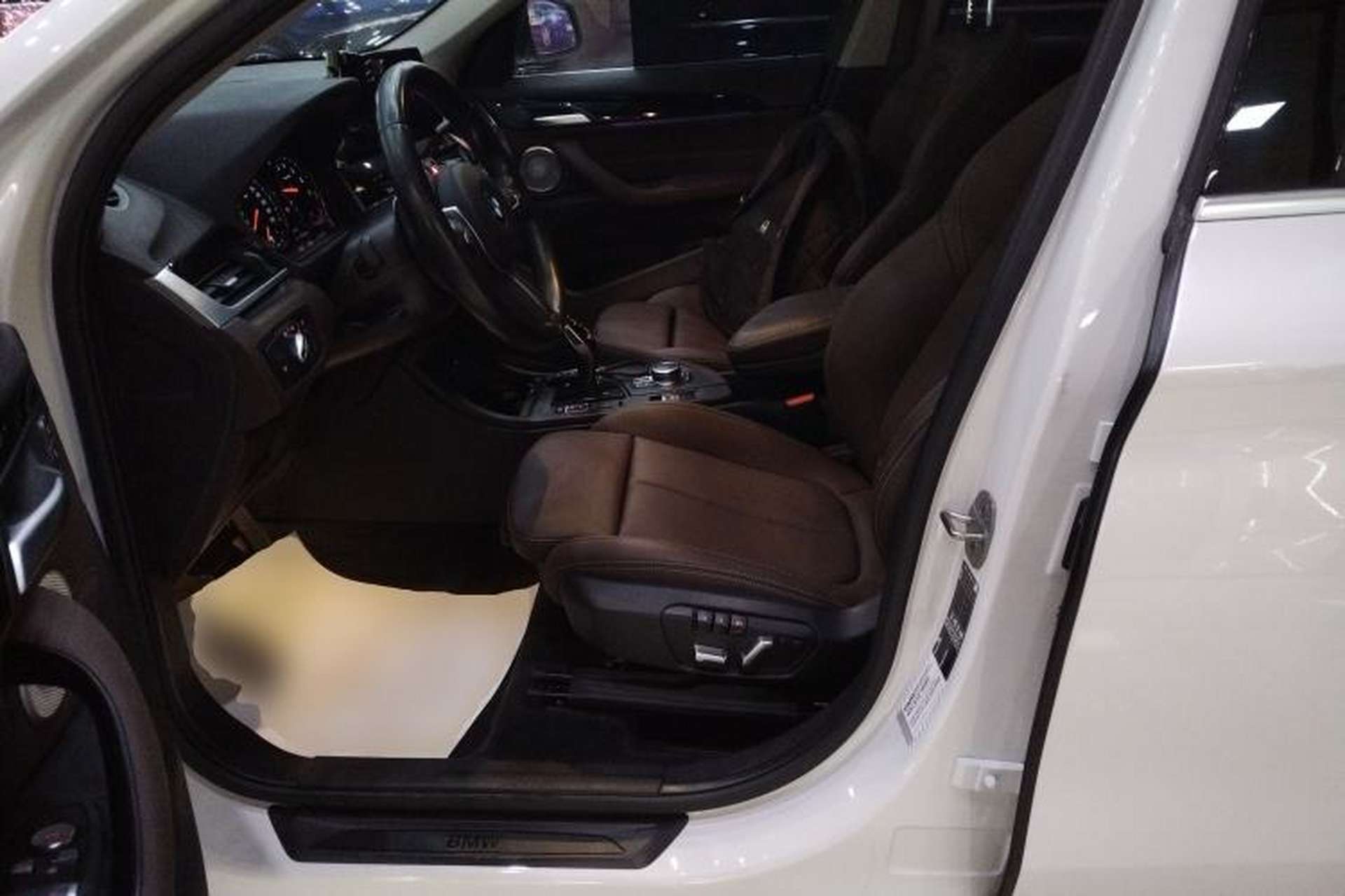 Used BMW X1 2022 sDrive25Li Leading Model Left Front Seat