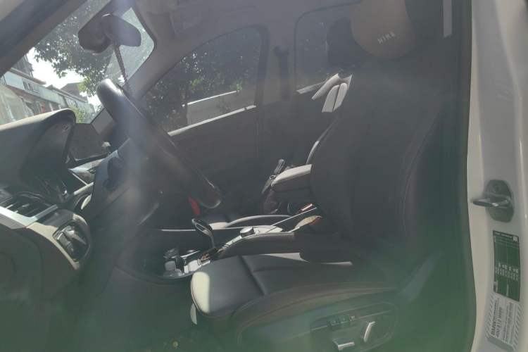 Used BMW X1 2022 sDrive25Li Leading Model Left Front Seat