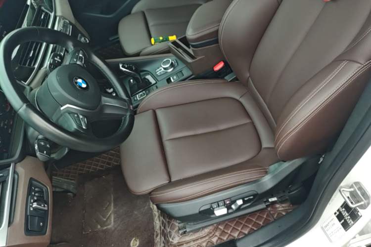 Used BMW X1 2022 sDrive25Li Leading Model Left Front Seat
