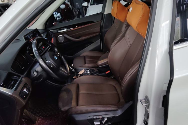 Used BMW X1 2022 sDrive25Li Leading Model Left Front Seat