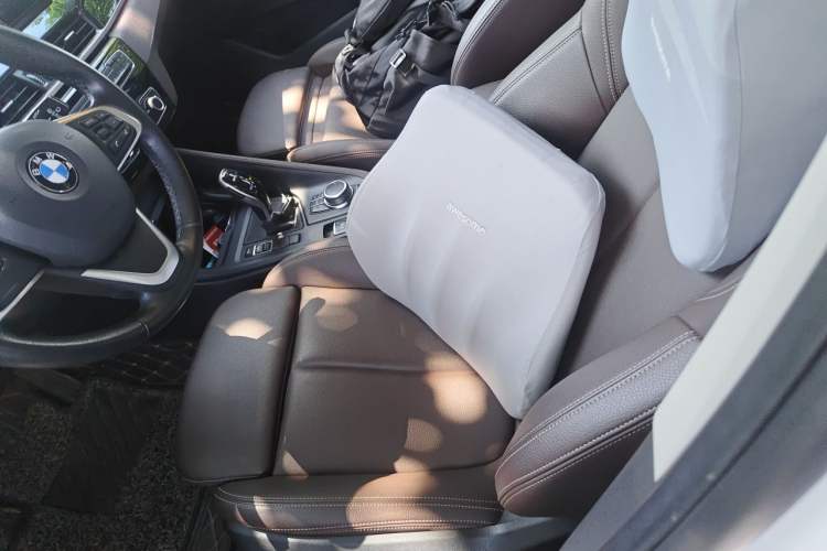 Used BMW X1 2022 sDrive20Li Fashion Model Left Front Seat
