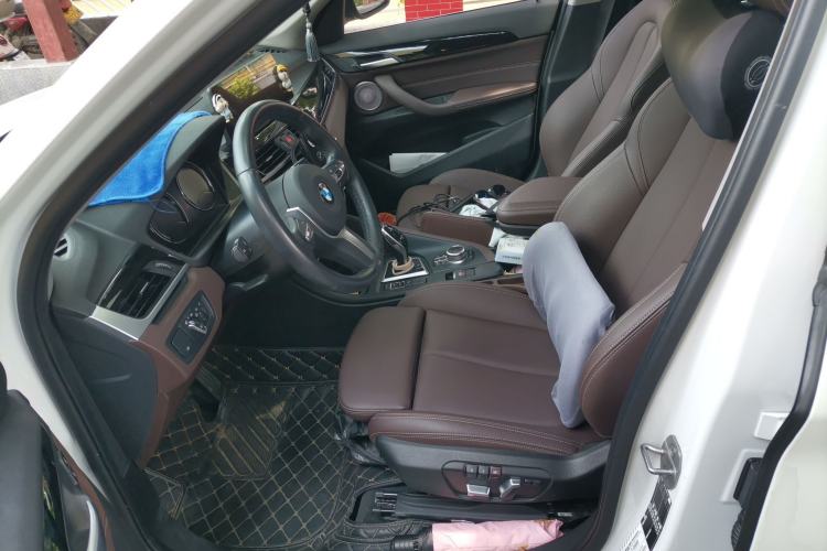 Used BMW X1 2022 sDrive25Li Leading Model Left Front Seat