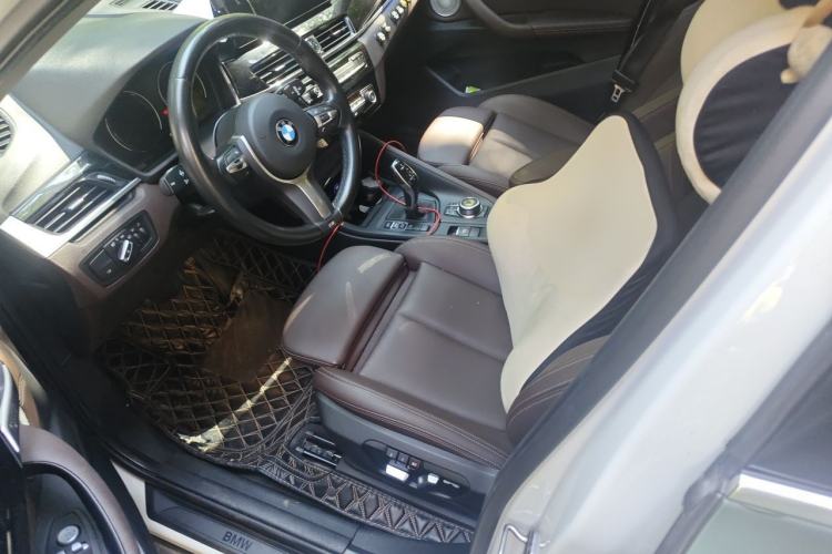 Used BMW X1 2022 sDrive25Li Leading Model Left Front Seat