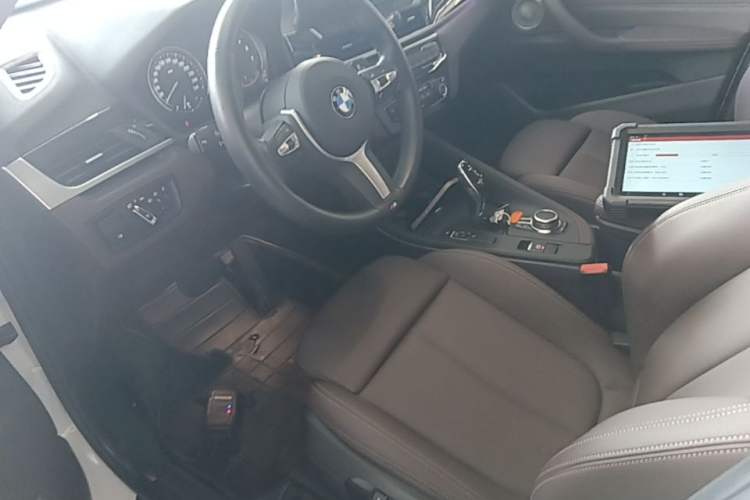 Used BMW X1 2022 sDrive25Li Leading Model Left Front Seat