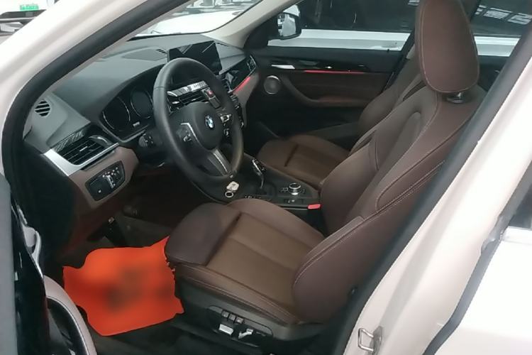 Used BMW X1 2022 sDrive25Li Leading Model Left Front Seat