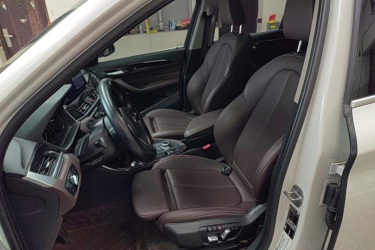 Used BMW X1 2022 sDrive20Li Luxury Model Left Front Seat