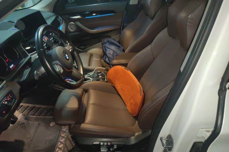 Used BMW X1 2022 sDrive25Li Leading Model Left Front Seat