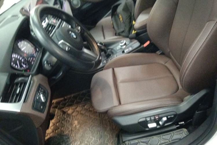 Used BMW X1 2022 sDrive25Li Leading Model Left Front Seat