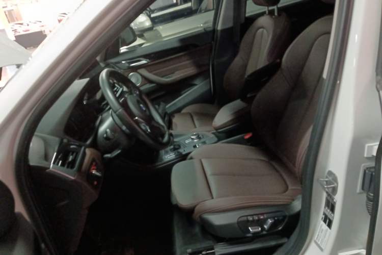 Used BMW X1 2022 sDrive25Li Leading Model Left Front Seat