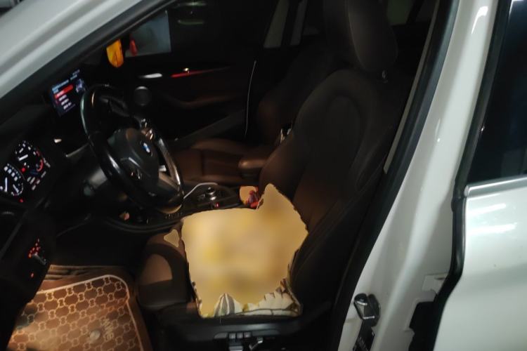 Used BMW X1 2022 sDrive25Li Leading Model Left Front Seat
