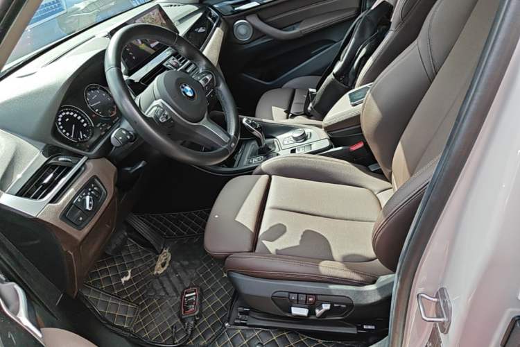 Used BMW X1 2022 sDrive25Li Leading Model Left Front Seat