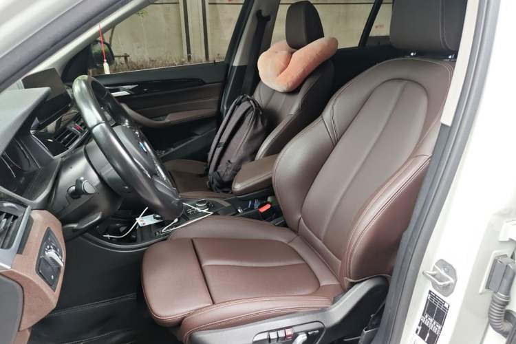 Used BMW X1 2022 sDrive25Li Leading Model Left Front Seat