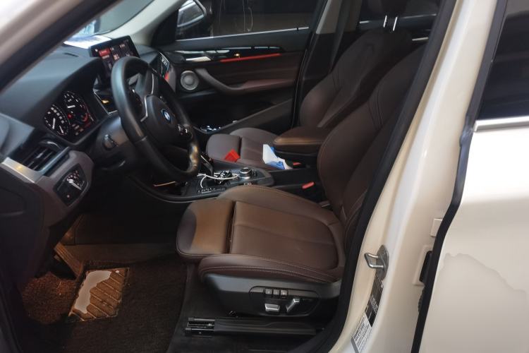 Used BMW X1 2022 sDrive25Li Leading Model Left Front Seat
