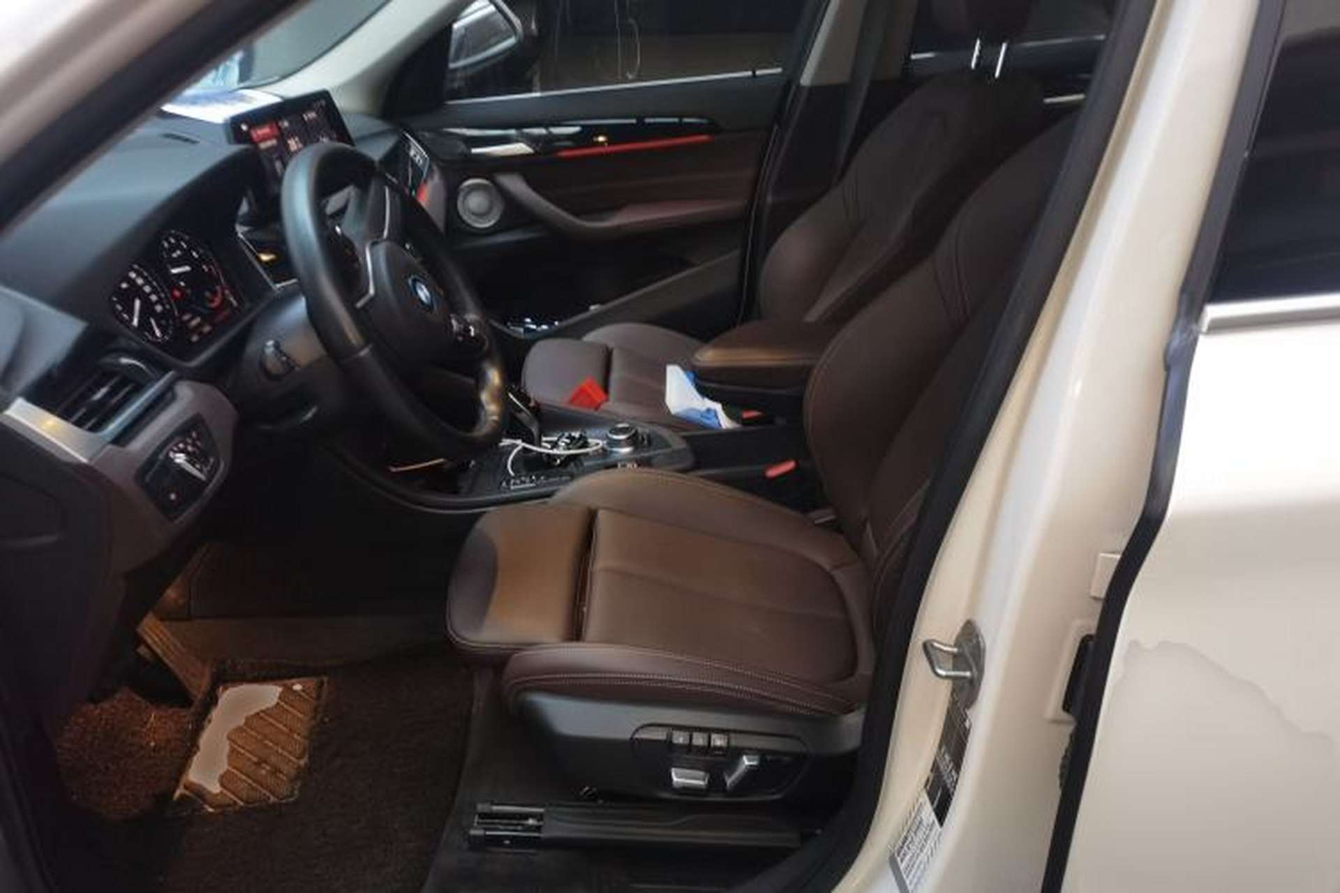 Used BMW X1 2022 sDrive25Li Leading Model Left Front Seat