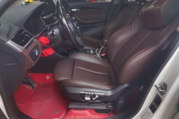 Used BMW X1 2022 sDrive25Li Leading Model Left Front Seat