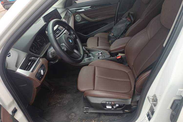 Used BMW X1 2022 sDrive25Li Leading Model Left Front Seat