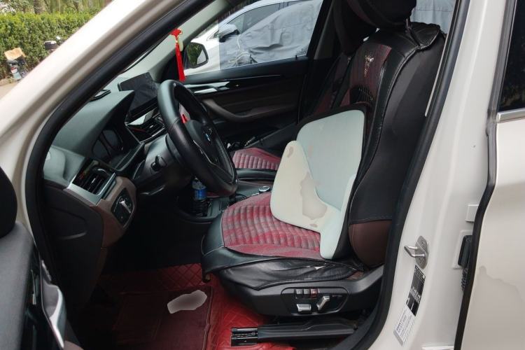 Used BMW X1 2022 sDrive25Li Leading Model Left Front Seat