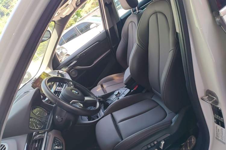 Used BMW X1 2022 sDrive25Li Leading Model Left Front Seat