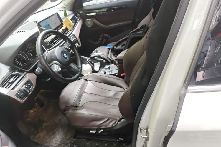Used BMW X1 2022 sDrive25Li Leading Model Left Front Seat