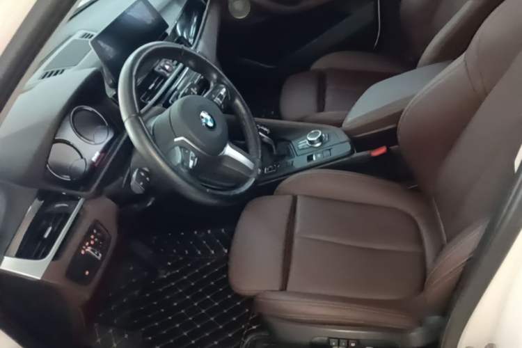 Used BMW X1 2022 sDrive25Li Leading Model Left Front Seat