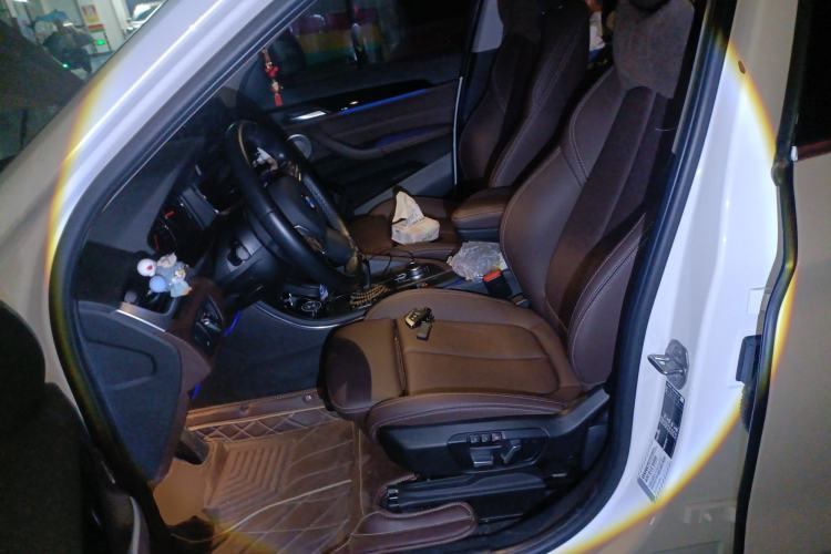 Used BMW X1 2022 sDrive25Li Leading Model Left Front Seat