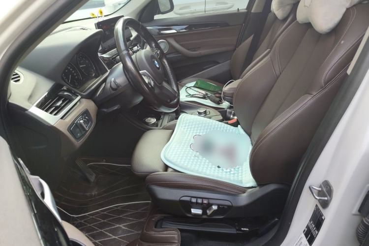 Used BMW X1 2022 sDrive25Li Leading Model Left Front Seat